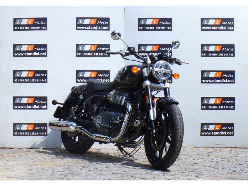 ROYAL ENFIELD SUPER METEOR 650